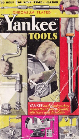 Yankee Tools Catalog